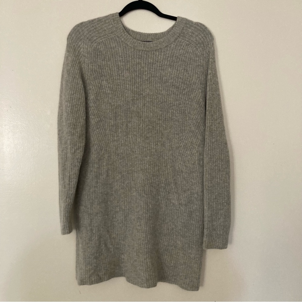 Polo Ralph Lauren Wool-Cashmere Blend Sweater Dress
